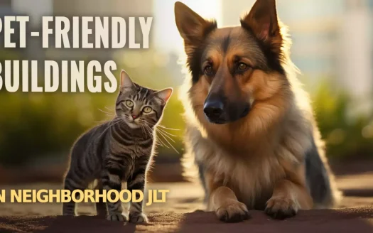 Pet-Friendly Buildings in Neighborhood JLT  