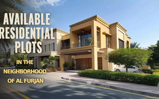 Available Residential Plots in the Neighborhood of Al Furjan