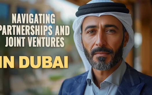 Navigating Partnerships and Joint Ventures in Dubai