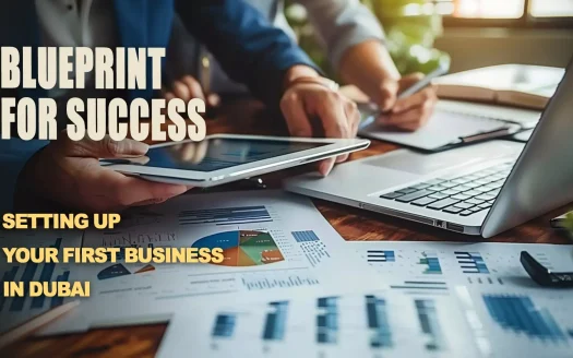 Blueprint for Success: Setting Up Your First Business in Dubai