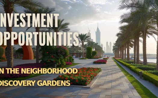 Investment Opportunities in the Neighborhood Discovery Gardens