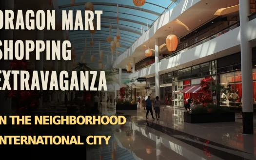 Dragon Mart Shopping Extravaganza in the Neighborhood International City