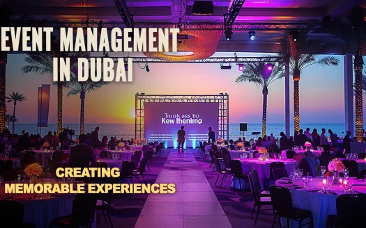 Event Management in Dubai: Creating Memorable Experiences