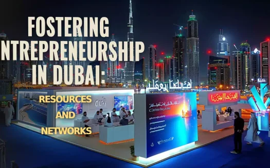 Fostering Entrepreneurship in Dubai: Resources and Networks