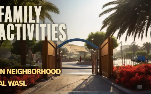 Family Activities in Neighborhood Al Wasl