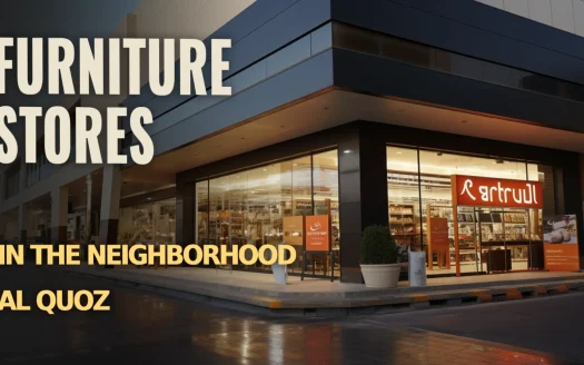 Furniture Stores in the Neighborhood Al Quoz