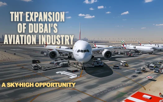 The Expansion of Dubai's Aviation Industry: A Sky-High Opportunity