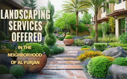 Landscaping Services Offered in the Neighborhood of Al Furjan