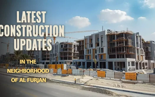 Latest Construction Updates in the Neighborhood of Al Furjan