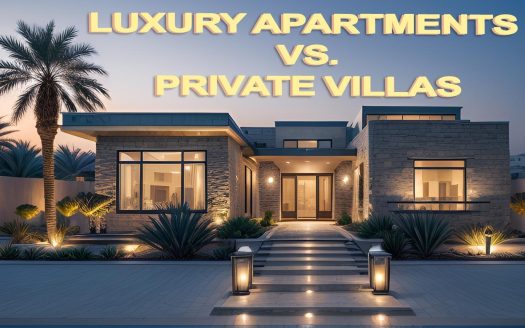 Luxury Apartments vs. Private Villas: Choosing Your Dubai Sanctuary