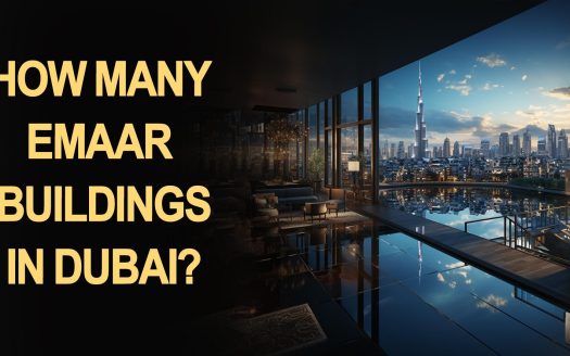 How Many Emaar Buildings in Dubai?