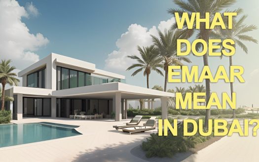 What Does Emaar Mean in Dubai?