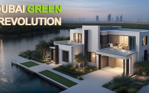 Dubai’s Green Revolution: Eco-Friendly Homes and Communities