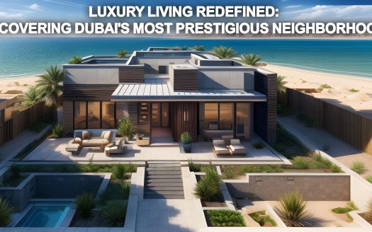 Luxury Living Redefined: Discovering Dubai's Most Prestigious Areas