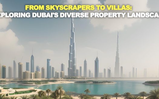 From Skyscrapers to Villas: Exploring Dubai's Diverse Property Landscape