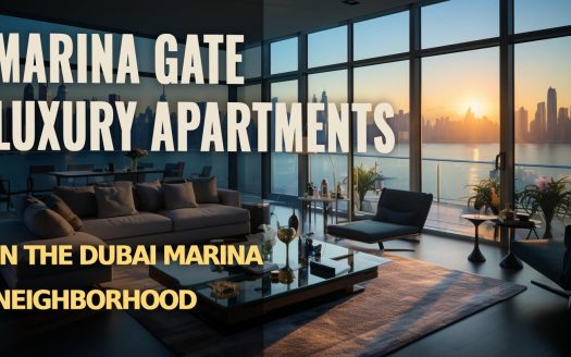 Marina Gate Luxury Apartments in the Dubai Marina Neighborhood