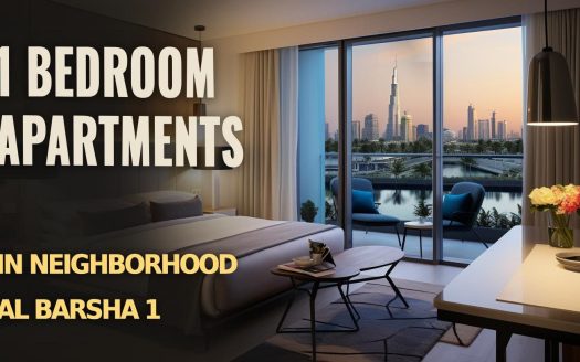 Bedroom Apartments in Neighborhood Al Barsha