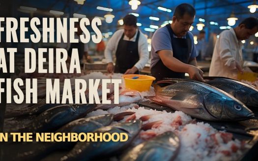 Freshness at Deira Fish Market in the Neighborhood