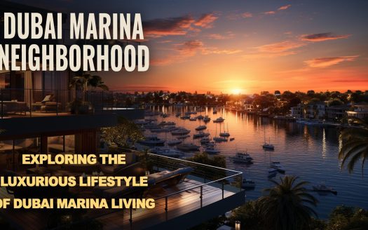 Dubai Marina Neighborhood Living Lifestyle