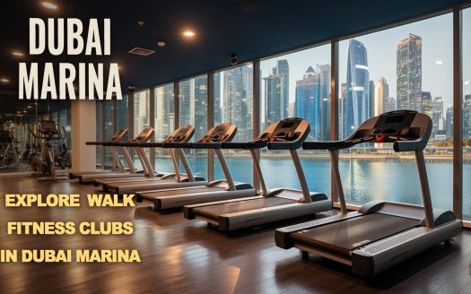 Marina Walk Fitness Clubs in the Dubai Marina Neighborhood