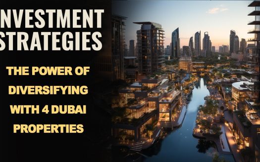 Investment Strategies: The Power of Diversifying with 4 Dubai Properties