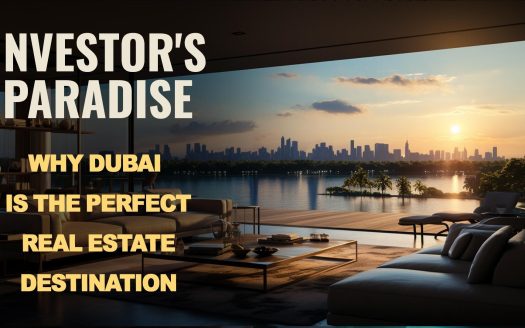 Investor's Paradise: Why Dubai is the Perfect Real Estate Destination