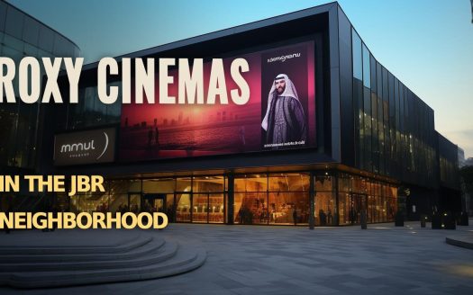 Roxy Cinemas in the JBR Neighborhood