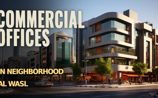 Commercial Offices in Neighborhood Al Wasl