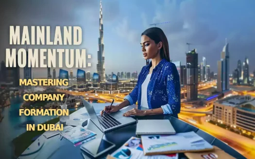 Mainland Momentum: Mastering Company Formation in Dubai