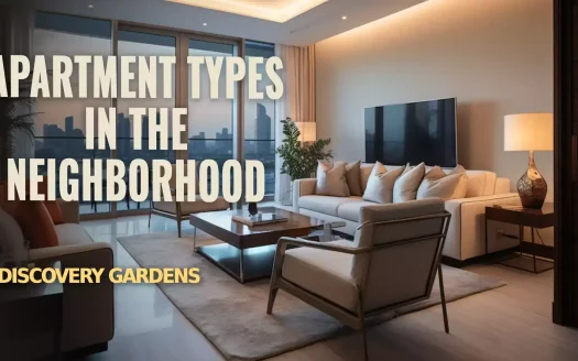 Apartment Types in the Neighborhood Discovery Gardens