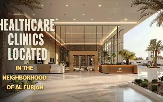 Healthcare Clinics Located in the Neighborhood of Al Furjan