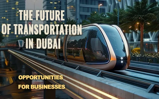 The Future of Transportation in Dubai: Opportunities for Businesses