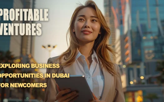 Profitable Ventures: Exploring Business Opportunities in Dubai for Newcomers