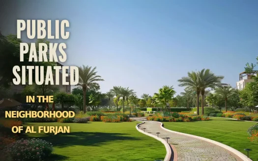 Public Parks Situated in the Neighborhood of Al Furjan