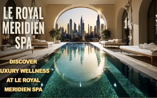 Le Royal Meridien Spa in the Dubai Marina Neighborhood