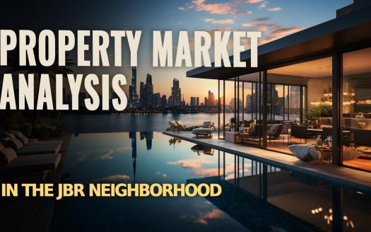 Property Market Analysis in the JBR Neighborhood