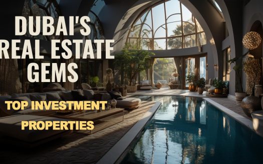 Dubai's Real Estate Gems: Top Investment Properties