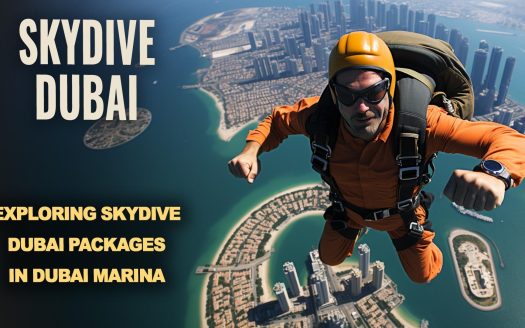 Skydive Dubai Packages in the Dubai Marina Neighborhood