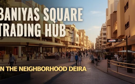 Baniyas Square Trading Hub in the Neighborhood Deira