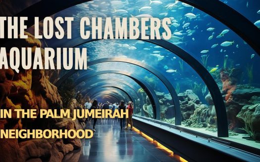 The Lost Chambers Aquarium in the Palm Jumeirah Neighborhood