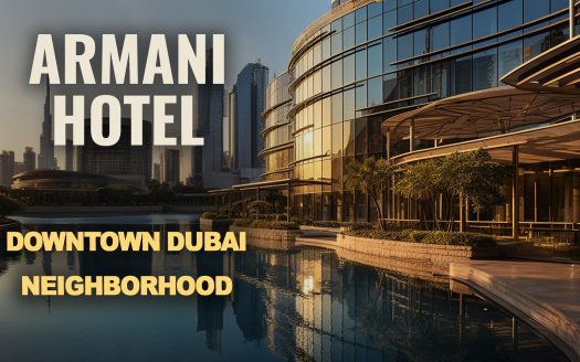 Reservations at Armani Hotel in Downtown Dubai Neighborhood