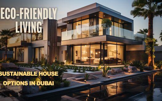 Eco-Friendly Living: Sustainable House Options in Dubai