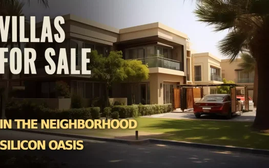 Villas for Sale in the Neighborhood Silicon Oasis