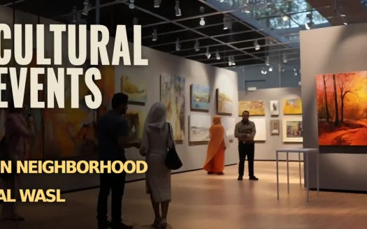 Cultural Events in Neighborhood Al Wasl