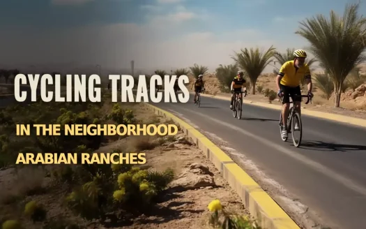 Cycling Tracks in the Neighborhood Arabian Ranches