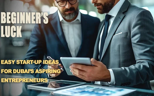 Beginner’s Luck: Easy Start-Up Ideas for Dubai’s Aspiring Entrepreneurs