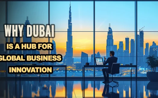 Why Dubai is a Hub for Global Business Innovation