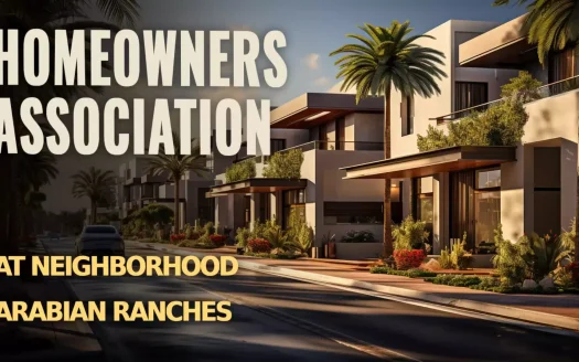 Homeowners Association at Neighborhood Arabian Ranches