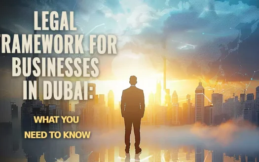 Legal Framework for Businesses in Dubai: What You Need to Know