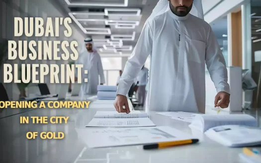 Dubai's Business Blueprint: Opening a Company in the City of Gold